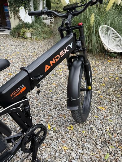 E-Bike Andsky Forge 26 Brand New