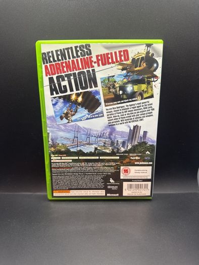 Just Cause 2 Xbox 360