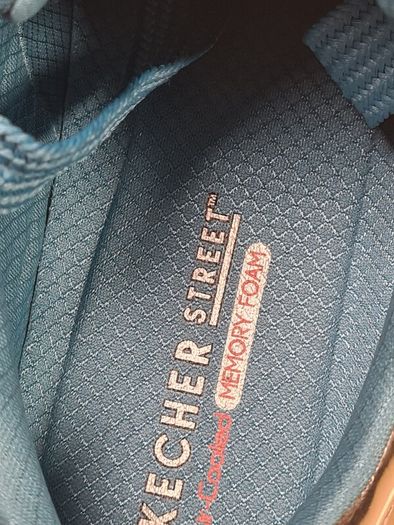 Womens Skechers Street Los Angeles Trainers Memory Foam Runners Size Uk 7 Eu 40 Brand New
