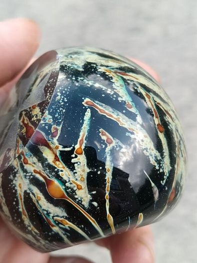 Signed Mdina Paperweight