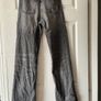 zara straight grey jeans, perfect condition 34 size Image 4