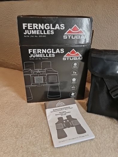 Stubai 7x50 Premium Binoculars (Model 905.640)