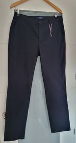Lloyds Navy chino style pants Sz 42 (Fit 12-14UK) Bnwot - Rrp 44.95