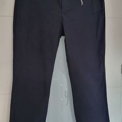 Lloyds Navy chino style pants Sz 42 (Fit 12-14UK) Bnwot - Rrp 44.95
