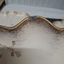 Vintage Scalloped Gilt Plates Image 5