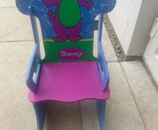 Kids rocking chair