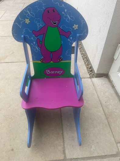 Kids rocking chair