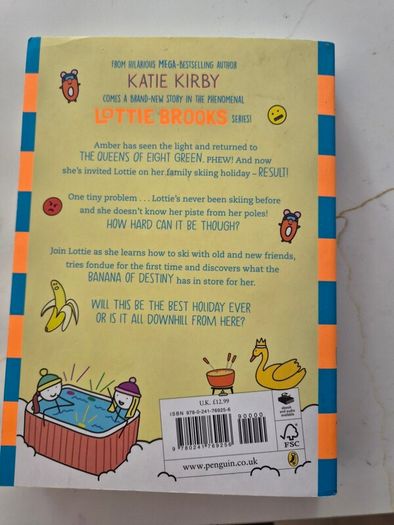 The Seriously Epic Holiday of Lottie Brooks: NEW BOOK