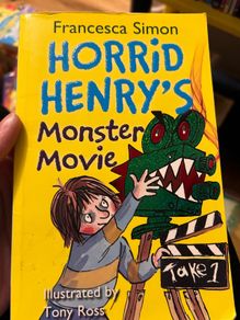 Horrid Henry Monster Movie
