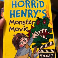 Horrid Henry Monster Movie