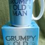 Grumpy Old Man Coffee Mug, Ceramic Cartoon Design , Perfect for Morning Caffeine Boost, Funny Gift for Grandpa Image 4