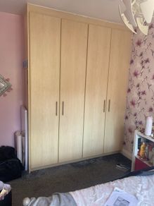 built in wardrobe