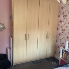 built in wardrobe