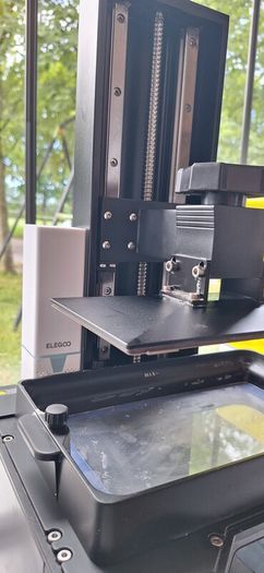 Elegoo saturn 3 ultra, 3D printer bundle
