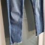PRIMARK high rise frayed hem jeans Sz 12 Image 3