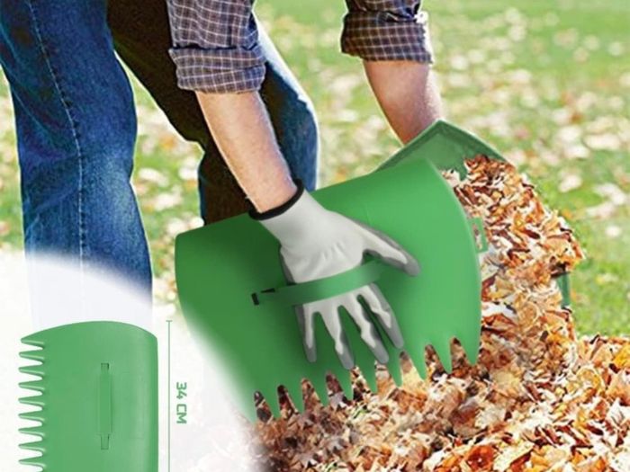 3000W Corded Garden Leaf Blower with 262L Garden Waste Bag, Leaf Scoop Hand Rakes,8m Power Cable, for Clearing Patios Gardens (FREE POSTAGE)