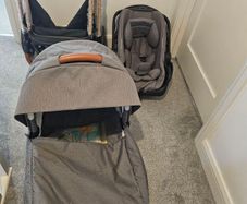 baby. Travel system