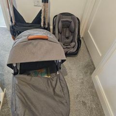 baby. Travel system