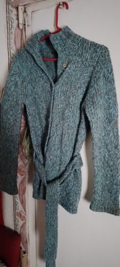 Cardigan. Wool Mix .marks And Spencer