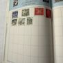 Stamp collection in book, 1930's onwards from all over the world. Approx 60 stamps Image 9