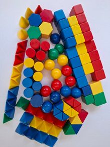 Mini 3D Shapes (101)
