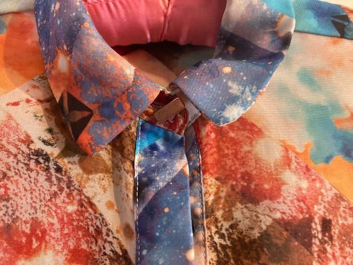 River Island Multi colour shirt size 8