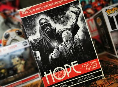 Hope ...For The Future ! Volume 1 ! Graphic Novel ! Trade Paperback ! 2018 ! by 2000 AD !