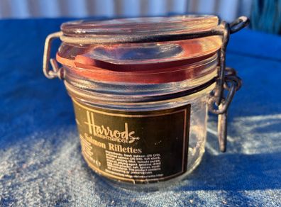 Vintage Le Parfait Harrods jar