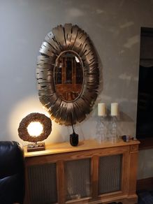 Decorative Metal mirror