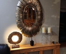 Decorative Metal mirror