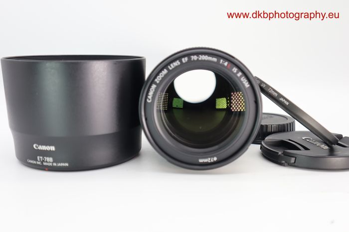 Canon Ef 70-200mm F4l Is Ii Usm Lens #003