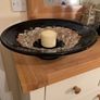 NewGrange Living Large bowl with Candle Image 2