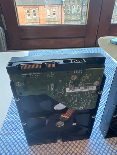 WD 500 gb HDD with Sata connection