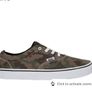 Vans bnib camouflage Image 2