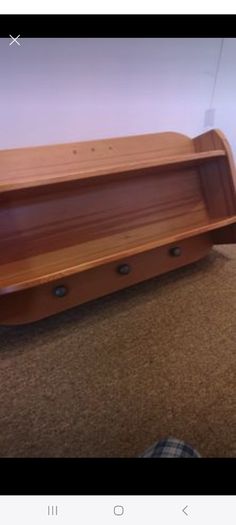 bedroom shelf