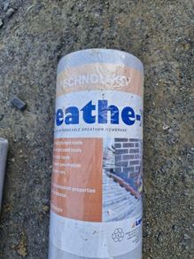 Roofing membrane breath-x, 2 rolls