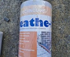Roofing membrane breath-x, 2 rolls