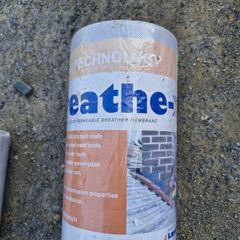 Roofing membrane breath-x, 2 rolls