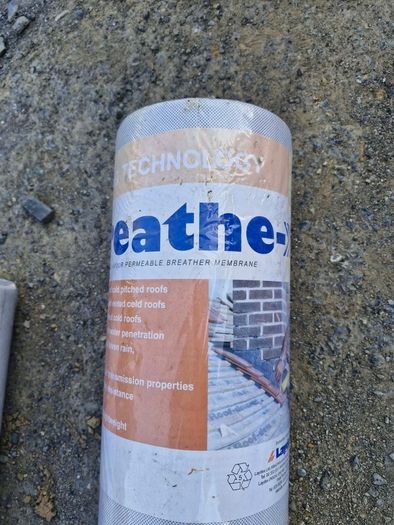 Roofing membrane breath-x, 2 rolls