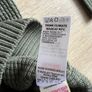 M&S khaki green jumper, 13/14y Image 4