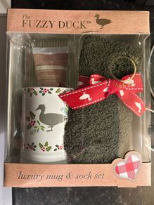 The Fuzzy Duck FootCare & Mug Giftset