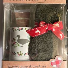 The Fuzzy Duck FootCare & Mug Giftset