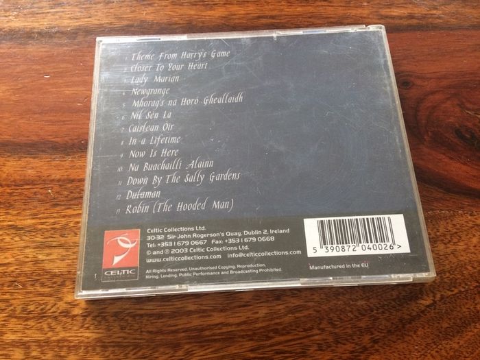 The Very Best of Clannad CD