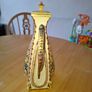 Antique Zsolnay 1880s ewer. Image 4