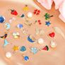 350Pcs Wholesale Bulk Lots Jewelry Making Charms Assorted Pendants for DIY Necklace Bracelet Earring Craft Supplies (FREE POSTAGE) Image 2