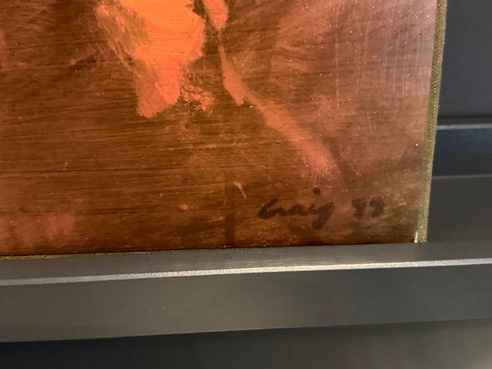 Extra Large Textured Canvas Print (from Crate and Barrel US)