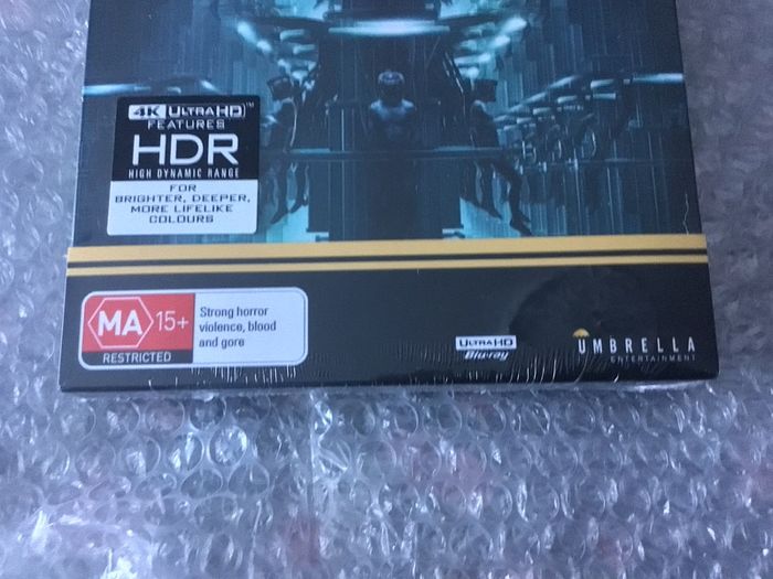 Daybreakers 4K Limited Edition  Number 745/3000y DolbyAtmos/Vision