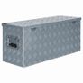 Aluminium Box 90.5x35x40 cm Silver Image 4