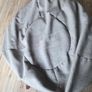 Lounge Pug Bean Bag - Grey - Good Condition Image 4