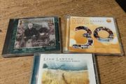 collection of three CDs.